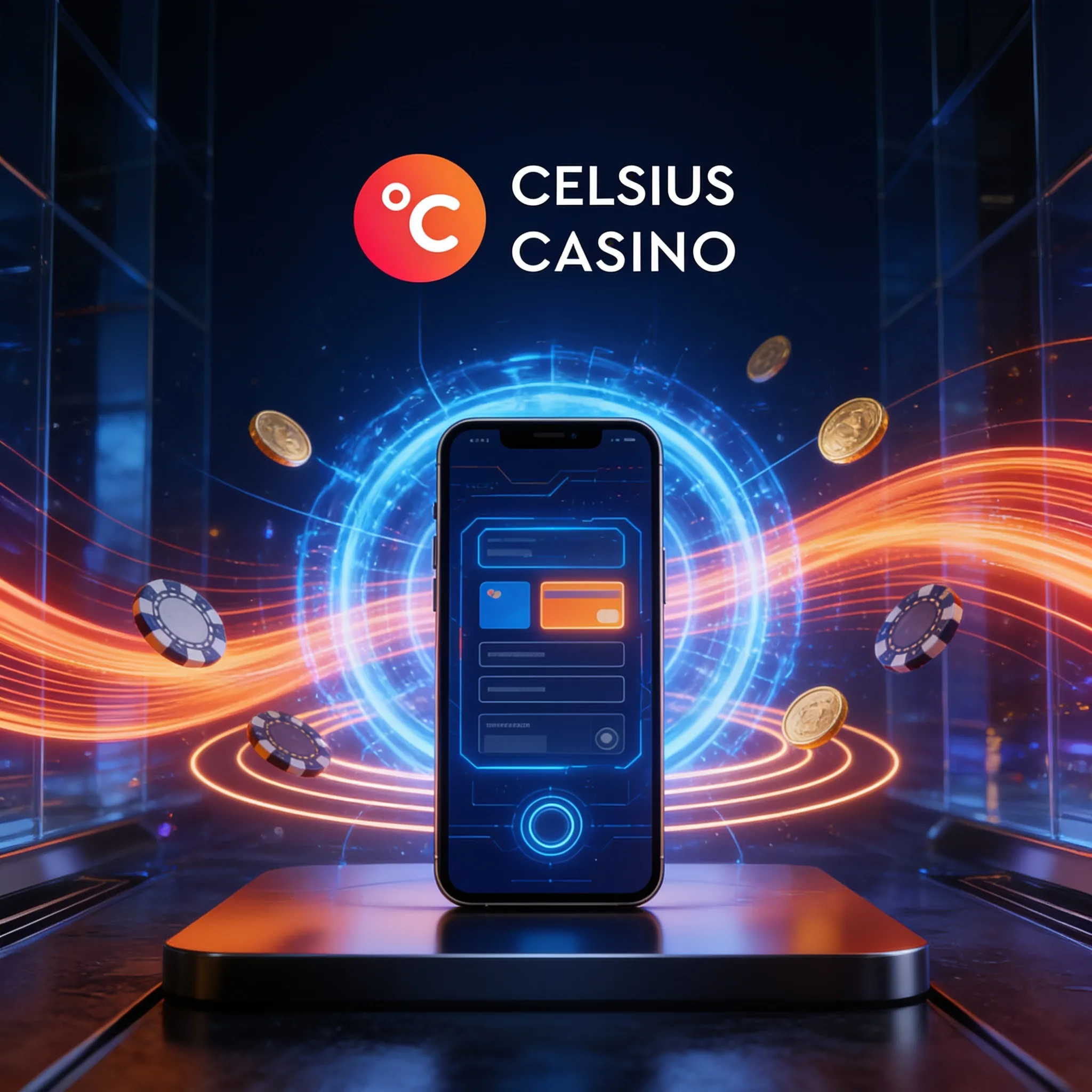 Terminal mobile destiné à l'accès au compte Celsius