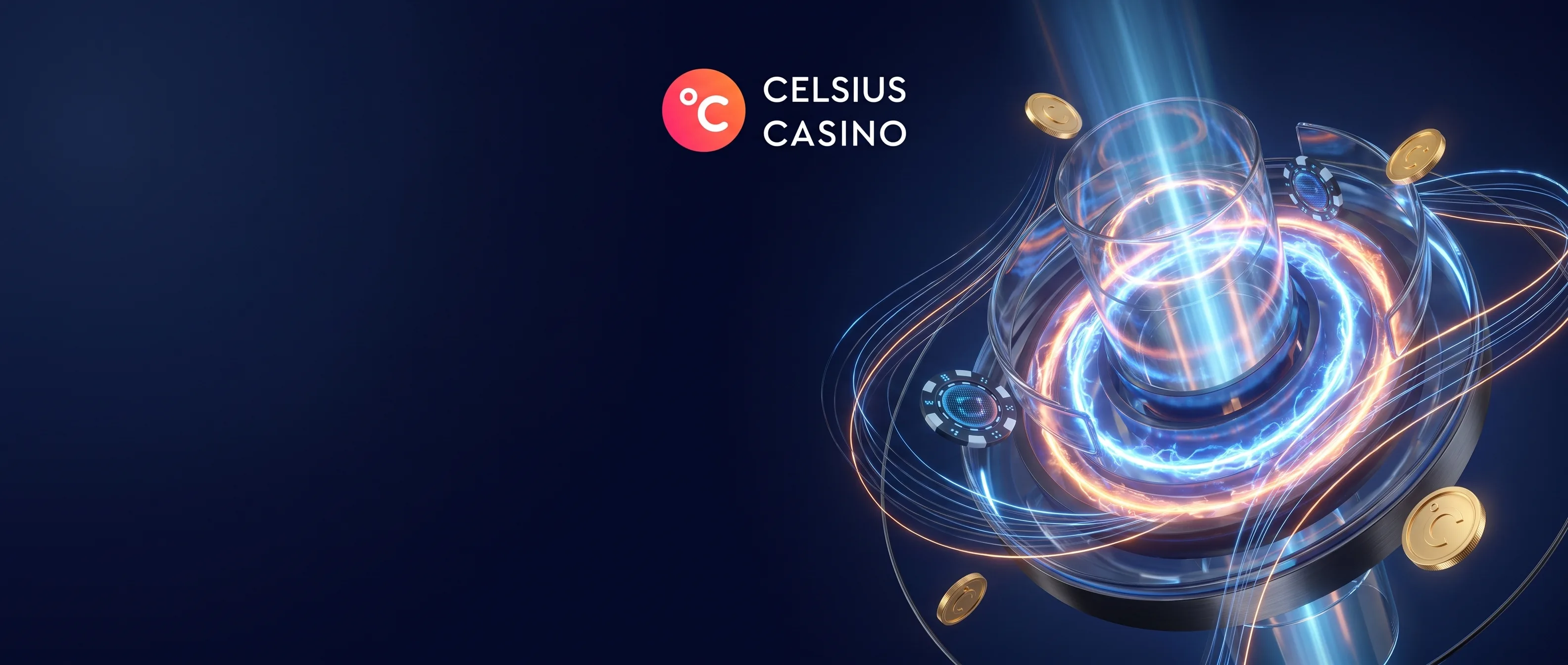 Univers visuel Celsius Casino